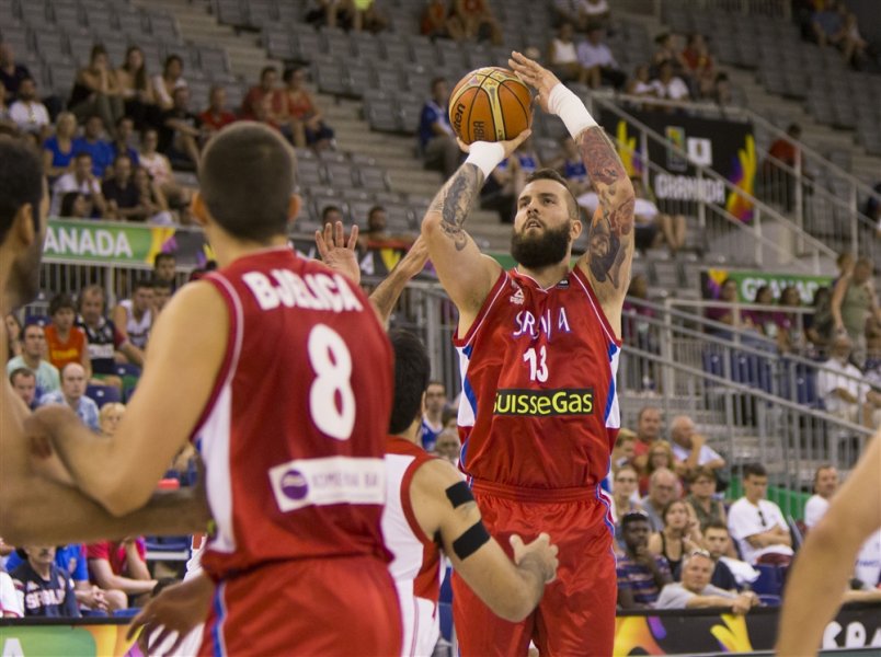 Сърбия Иран баскетбол1