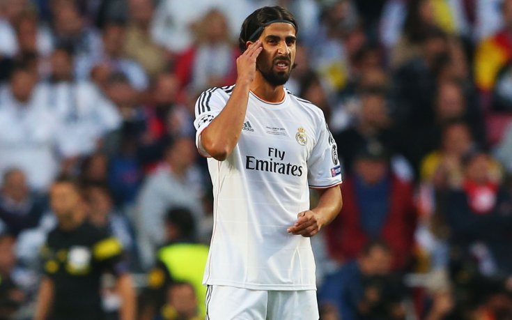 Сами Кедира се завръща в игра до две седмици