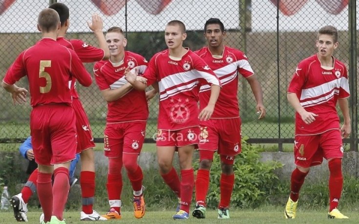 Петима юноши на ЦСКА в различните национални тимове