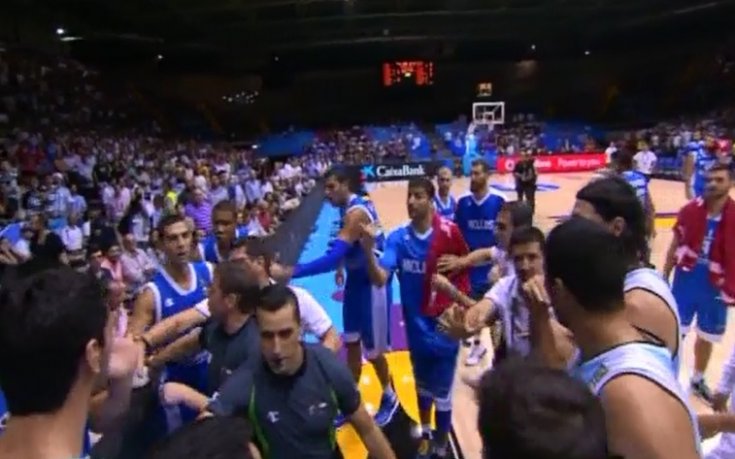 Горещи нерви между Аржентина и Гърция