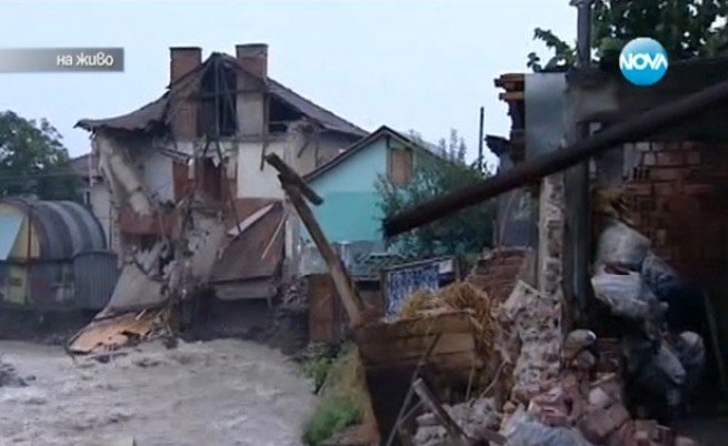 Берковица: Бедствено положение заради наводненията