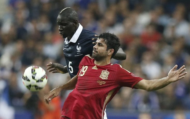 Диего Коща отпадна от състава на Испания