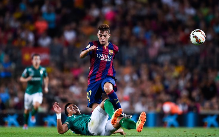 Дел Боске избра Мунир за заместник на Диего Коща