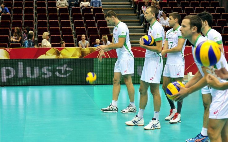 Волейболистите ни продължават битката с мач срещу Бразилия