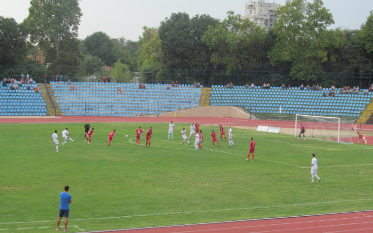 Дунав - Бенковски Бяла 7:1