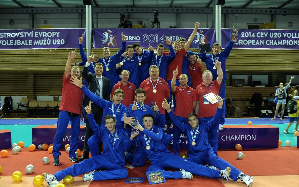 Русия спечели Европейското за младежи