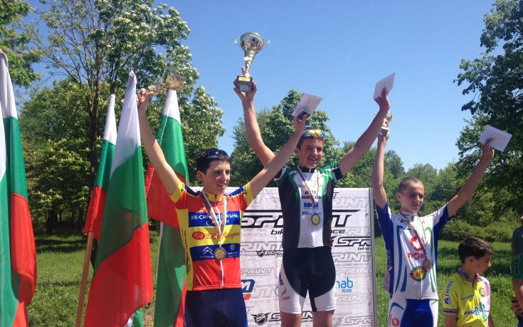 Юноша на Несебър учи в белгийско колоездачно училище