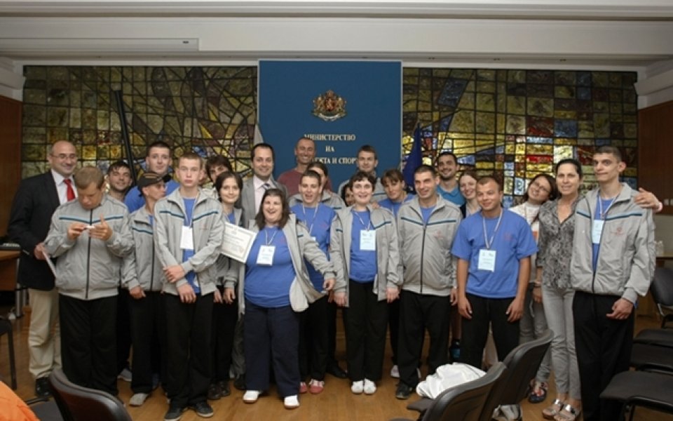 Българската делегация замина за Летните игри за Спешъл Олимпикс
