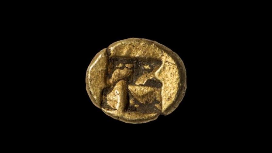 Водолаз откри най-старата монета в България
