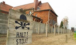 Нацисткият концентрационен лагер Аушвиц - един от лагерите на смъртта по време на Втората световна война