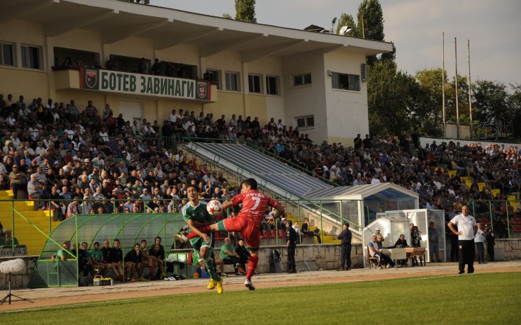 Враца се подготвя за празник за мача с Лудогорец