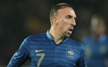 Рибери непоклатим: Повече няма да играя за Франция