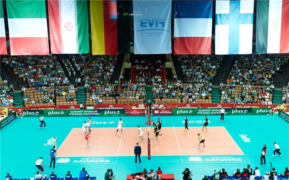 СНИМКИ: Преди старта на поредните мачове на волейболния Мондиал