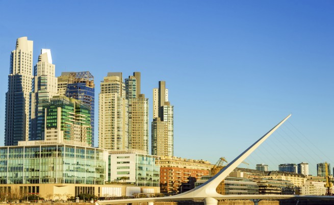 Аржентина ще построи най-високата сграда в Южна Америка
