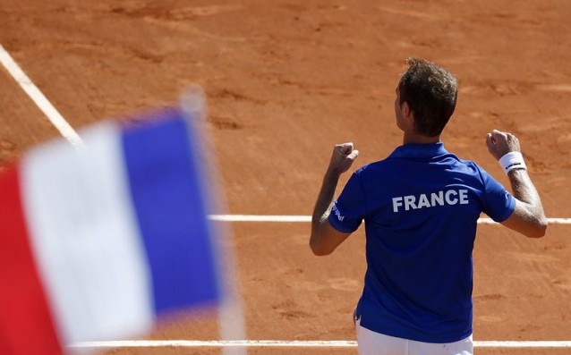 Франция и Австралия взеха мачовете на двойки в днешните срещи
