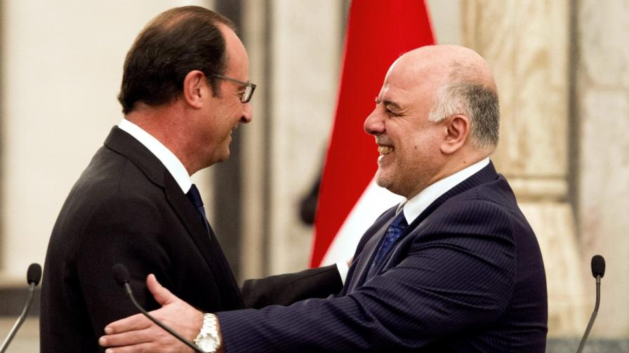 Франция ще участва в удари срещу ИД, Германия – не