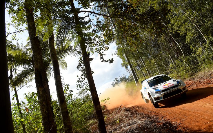 Ожие води в Рали Австралия