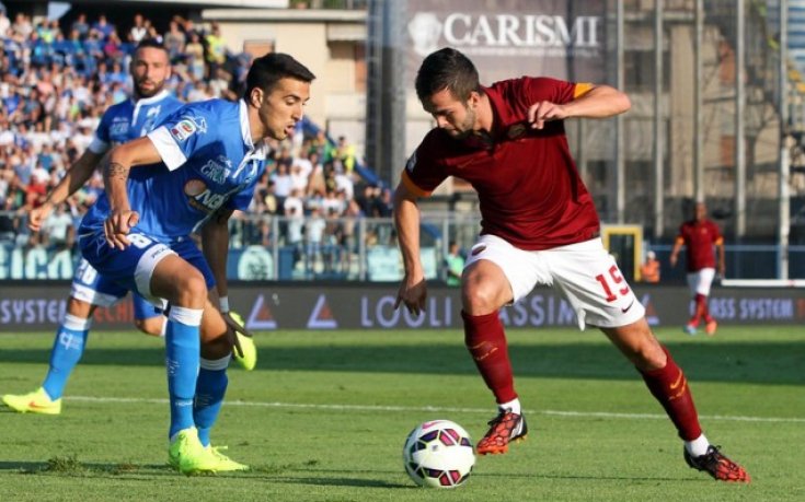 Рома с труден успех над Емполи