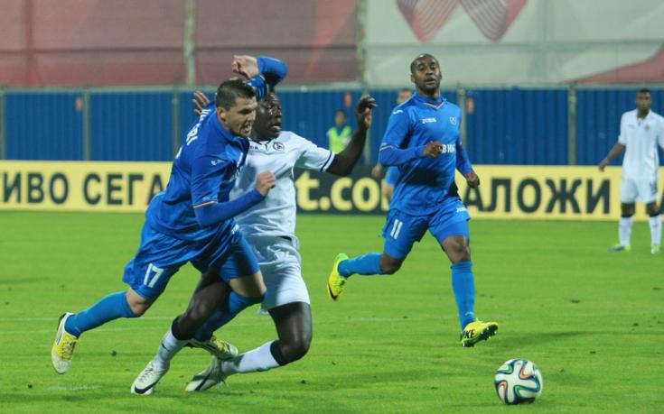 Левски подхлъзна Славия в последните минути