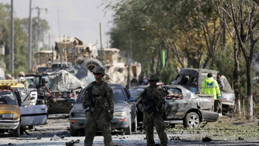 Четирима войници от ИСАФ загинаха при атентат в Кабул
