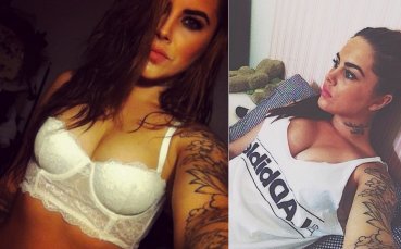 Звездата на Ливърпул опита да свали лесбийка в нета