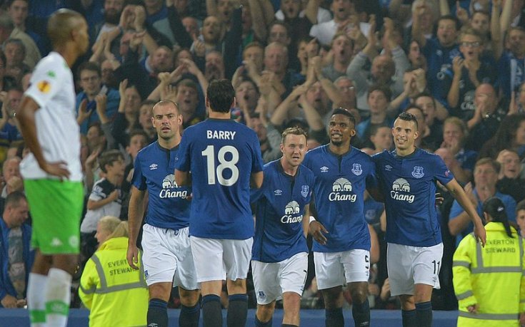 ВИДЕО: Евертън удари тежко Волфсбург