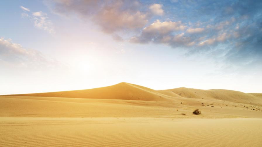 Сахара е по-древна, отколкото смятахме