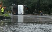 Тежка автобусна катастрофа във Флорида, 8 загинали и много ранени