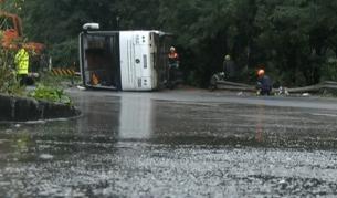 <p>Тежка автобусна катастрофа във Флорида, 8 загинали и много ранени (СНИМКИ/ВИДЕО)</p>