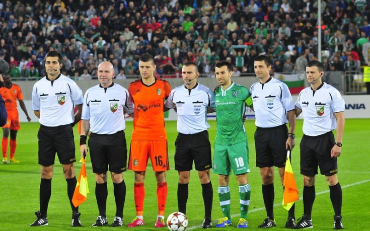 Лекцията на Лудогорец в СНИМКИ