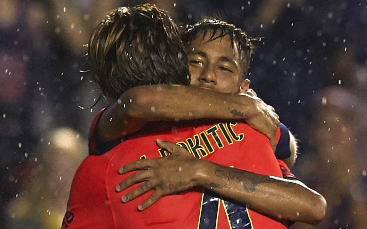 Неймар и Ракитич са под въпрос за мача на Барселона срещу Малага