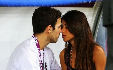 Фабрегас предложи брак на Даниела