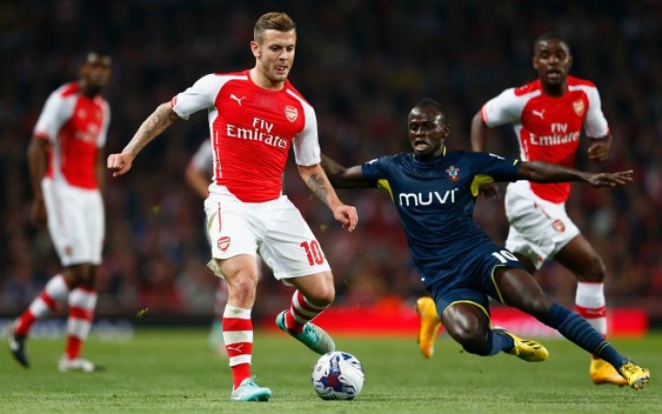 Арсенал отпадна от Купата на Лигата