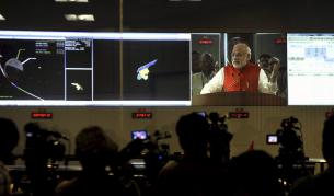 Индия с космически триумф