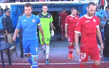 ВИЖТЕ пълен репортаж от Монтана-ЦСКА 2:1