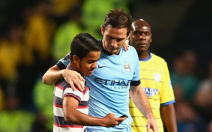 Феновете на Сити избраха Лампард за Номер1