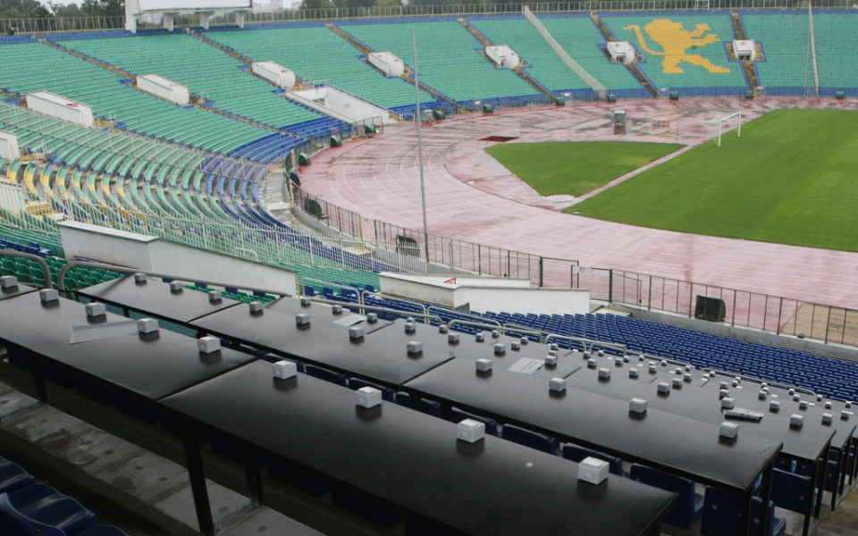 УЕФА инспектира “Васил Левски“, одобри ремонтите