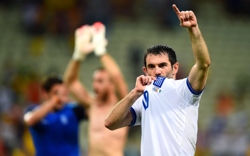 Карагунис ще помага на Раниери в тима на Гърция