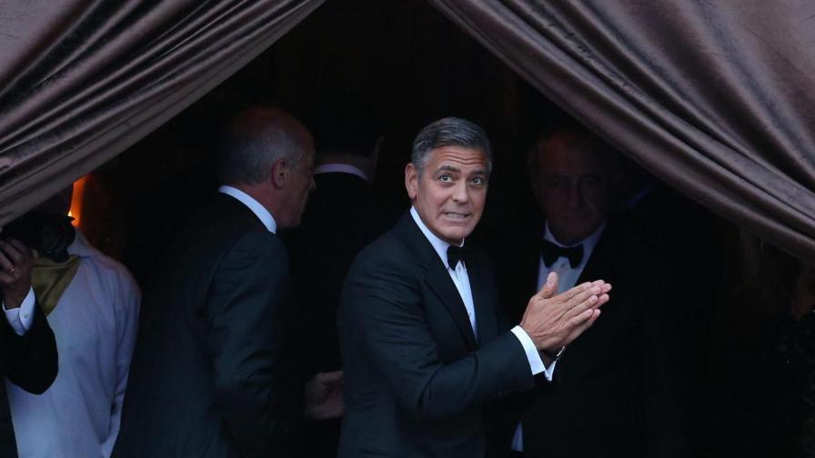 Казаха ли заветното „да“ Клуни и Амал