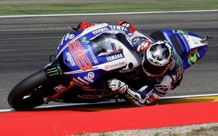 Хорхе Лоренсо триумфира в Гран При на Арагон