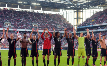 СНИМКИ: Евакуираните от Байерн