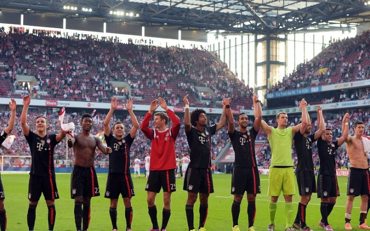 СНИМКИ: Евакуираните от Байерн