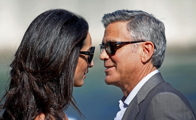 Клуни разказва защо се е влюбил в Амал Аламудин