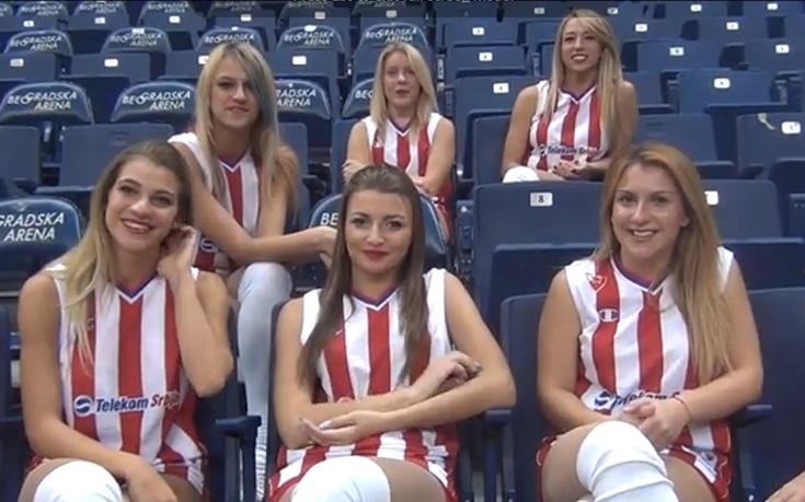 Секси мажоретки чакат Левски в „Пионир“