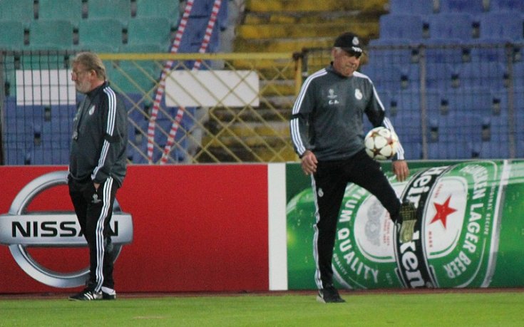 Анчелоти разкри истината за преминаването си в Реал Мадрид