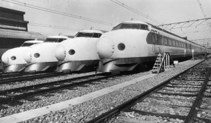 Първите модели на „Шинкансен“