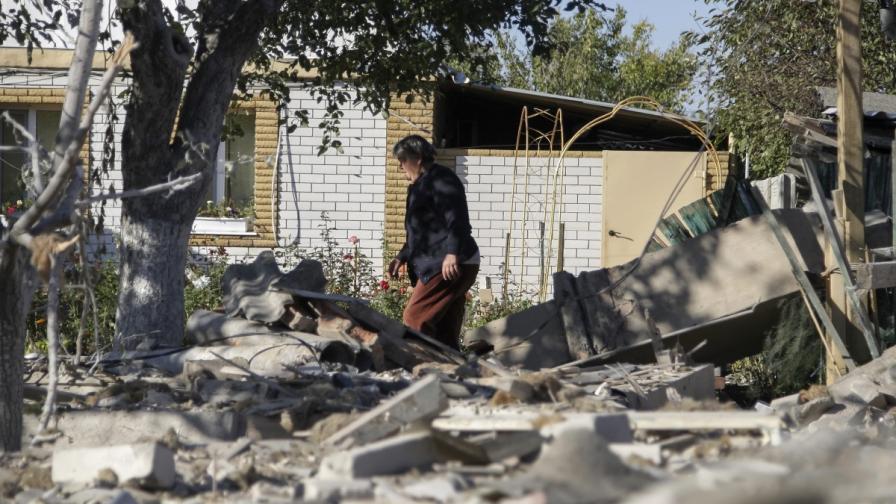 Най-малко 10 души са загинали в Донецк при артилерийски обстрел