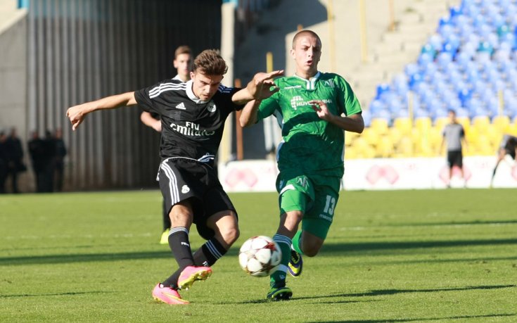 Лудогорец U19 - Реал М U19 0:3