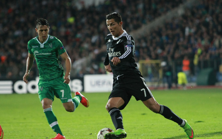 Анчелоти: Роналдо страда след мача с Лудогорец