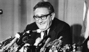 Хенри Кисинджър